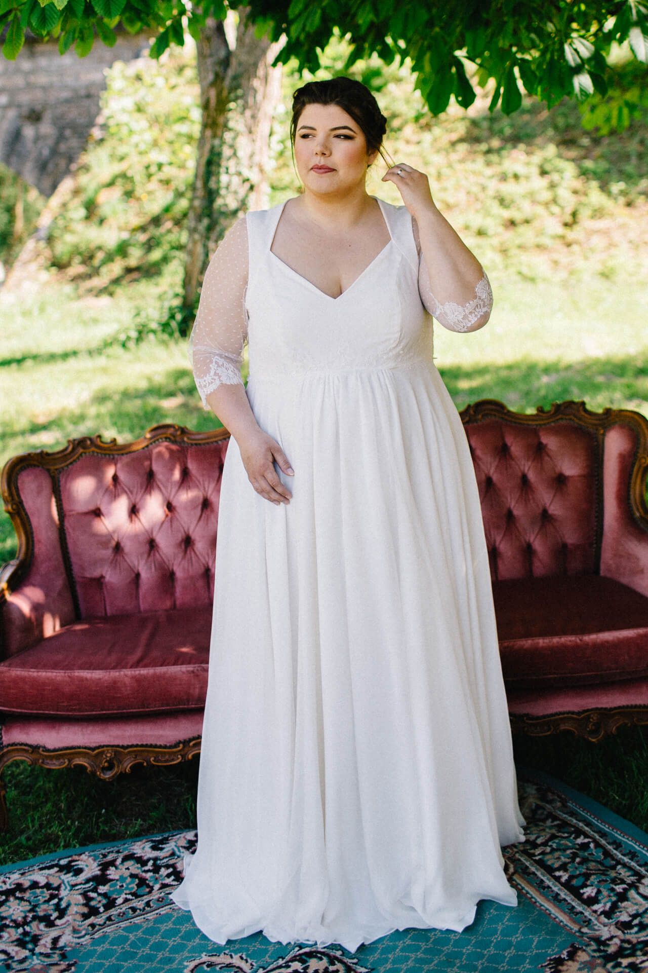 robe de mariée grande taille